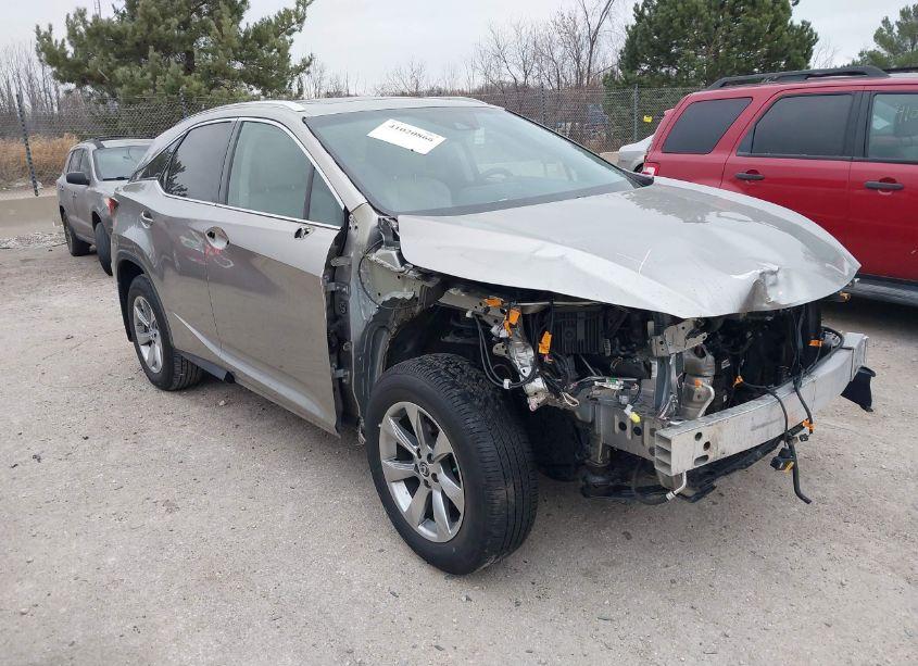 2019 Lexus Rx 350 (VIN 2T2BZMCA7KC195948) main photo