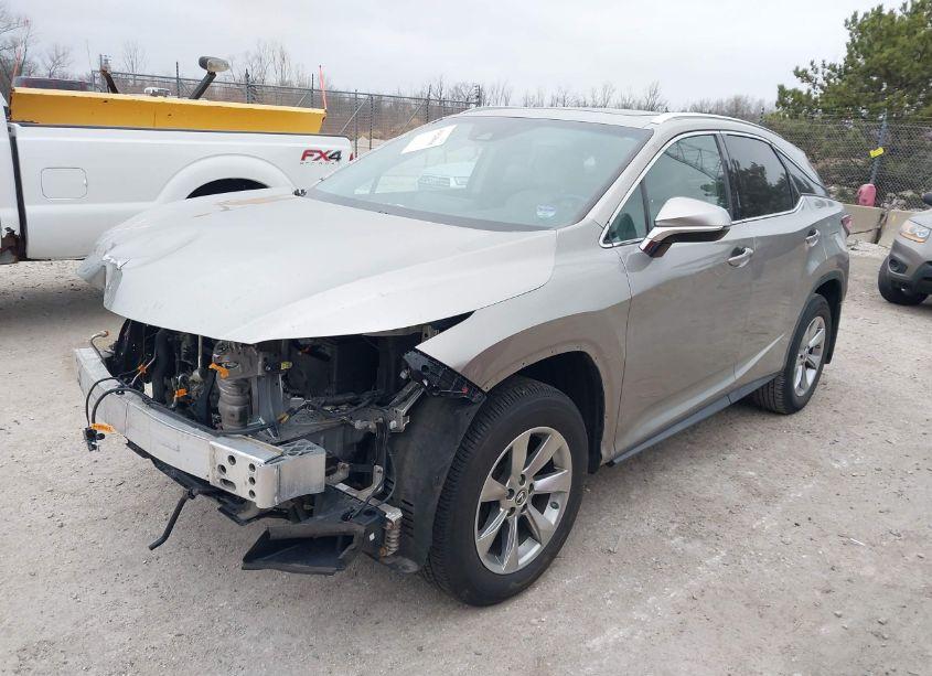 Photo 2 of 2019 Lexus Rx 350 (VIN 2T2BZMCA7KC195948)
