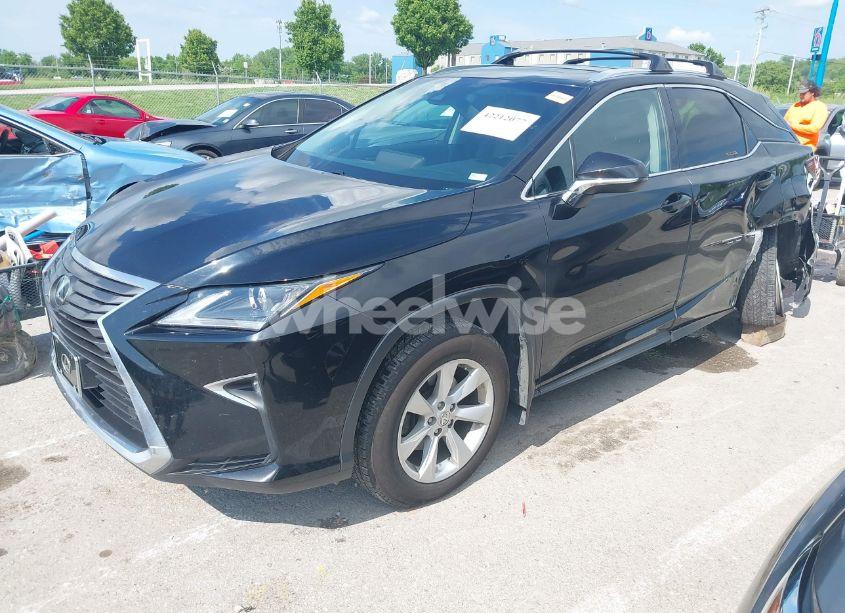 Photo 2 of 2016 Lexus Rx 350 (VIN 2T2BZMCA8GC014217)