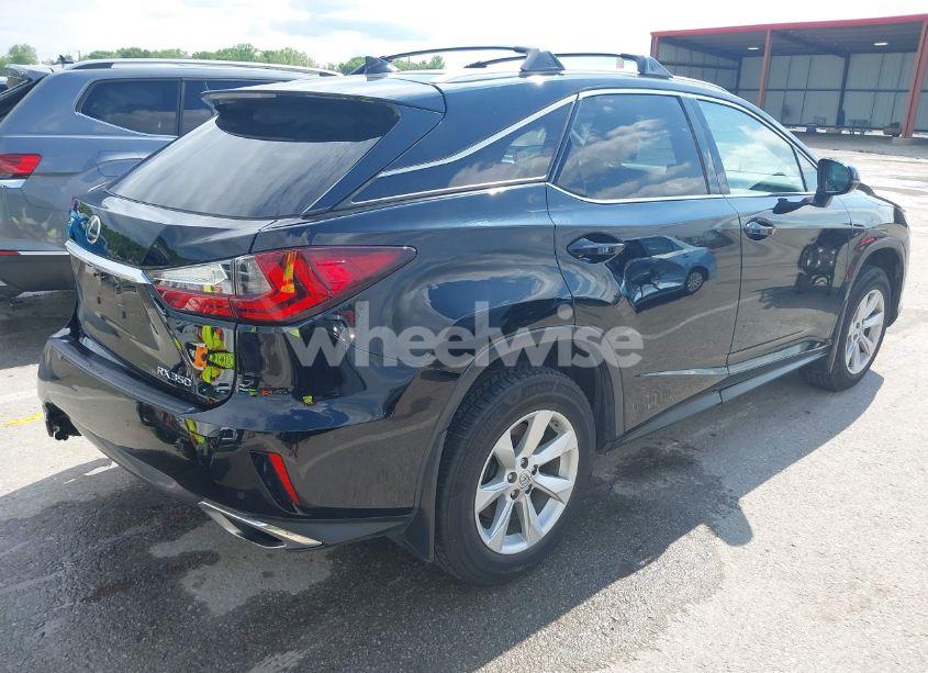 Photo 4 of 2016 Lexus Rx 350 (VIN 2T2BZMCA8GC014217)