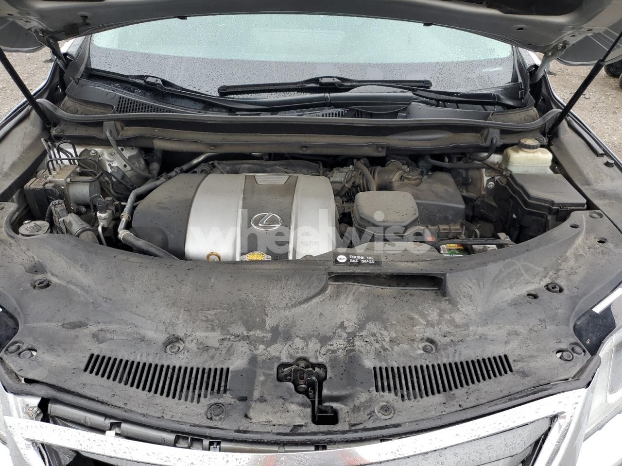 Photo 12 of 2016 LEXUS RX 350 BASE (VIN 2T2BZMCA8GC018008)