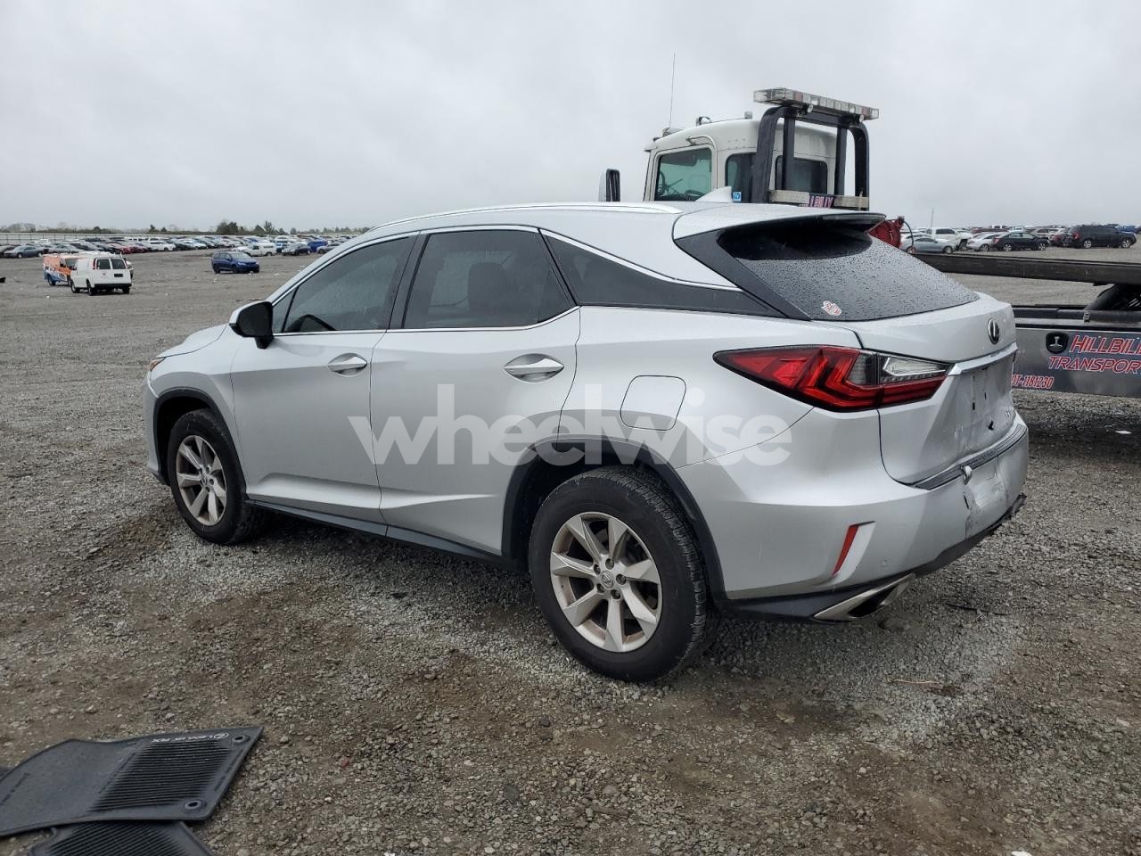 Photo 2 of 2016 LEXUS RX 350 BASE (VIN 2T2BZMCA8GC018008)