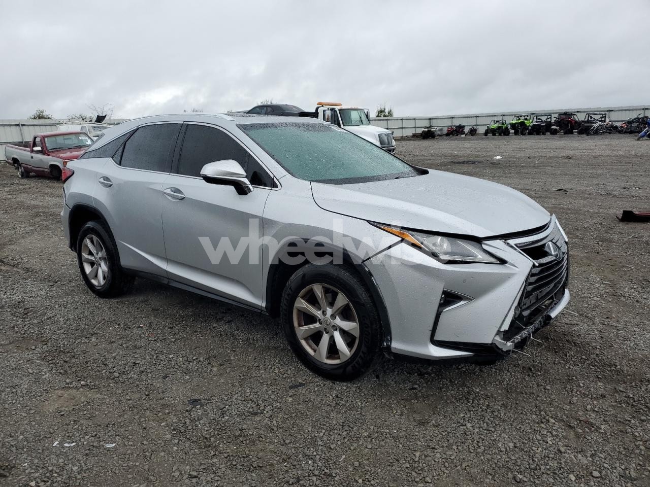 Photo 4 of 2016 LEXUS RX 350 BASE (VIN 2T2BZMCA8GC018008)