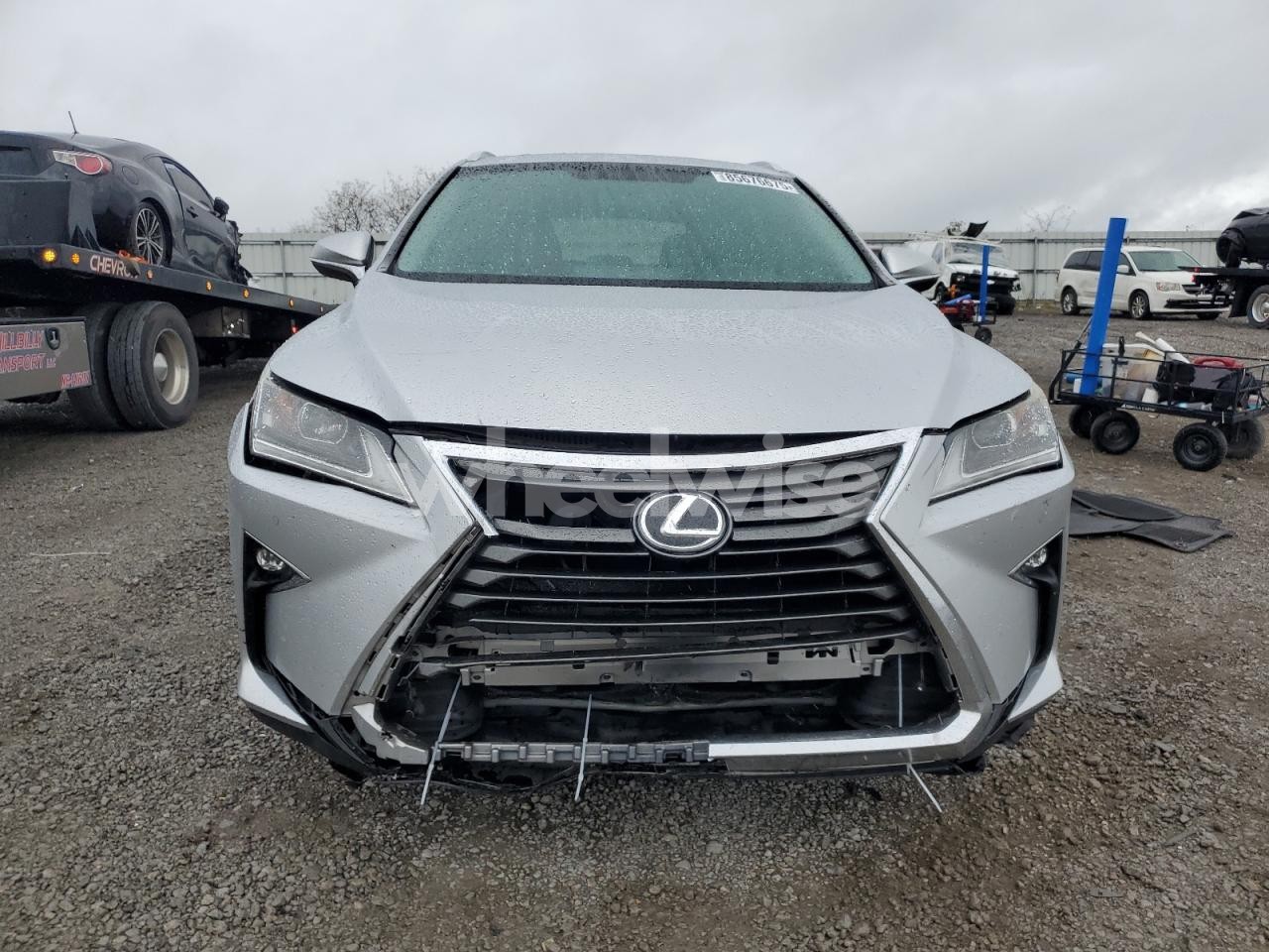 Photo 5 of 2016 LEXUS RX 350 BASE (VIN 2T2BZMCA8GC018008)
