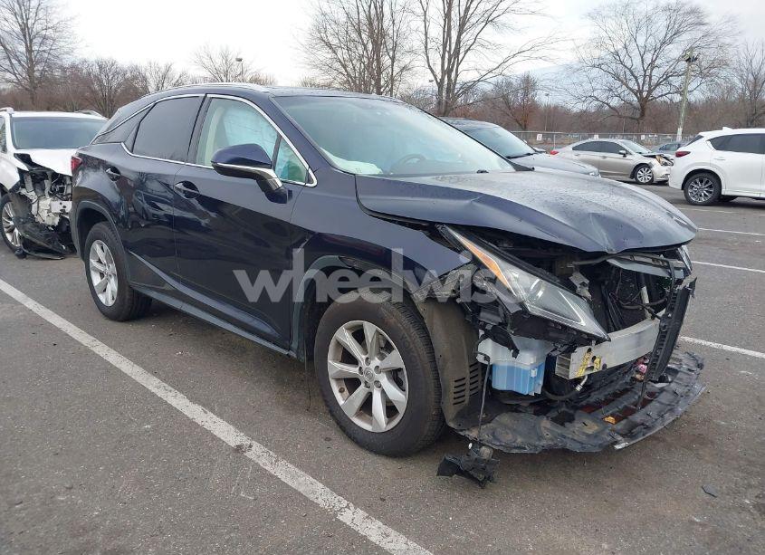 2016 Lexus Rx 350 (VIN 2T2BZMCA8GC053082) main photo