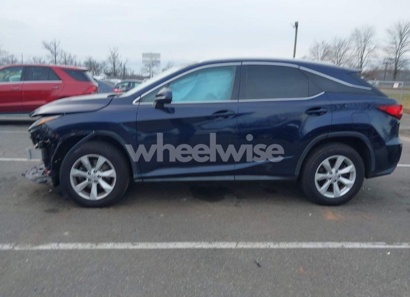 Photo 14 of 2016 Lexus Rx 350 (VIN 2T2BZMCA8GC053082)