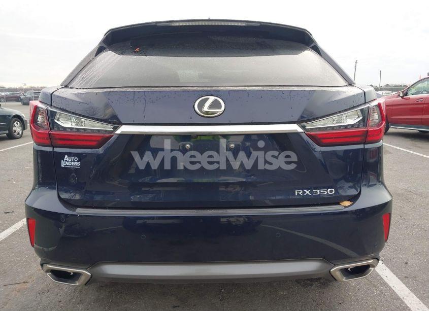 Photo 16 of 2016 Lexus Rx 350 (VIN 2T2BZMCA8GC053082)