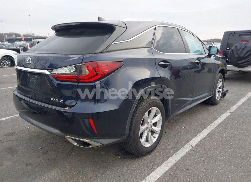 Photo 4 of 2016 Lexus Rx 350 (VIN 2T2BZMCA8GC053082)