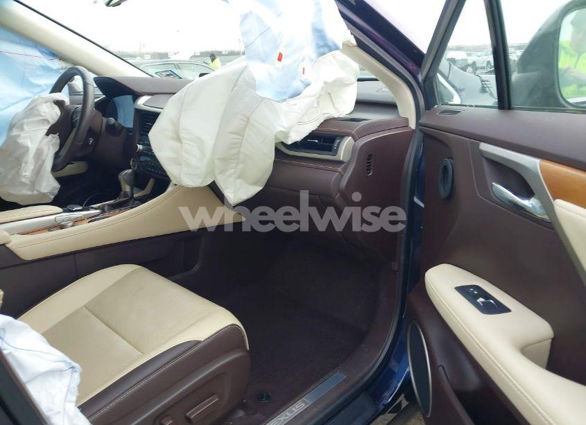 Photo 5 of 2016 Lexus Rx 350 (VIN 2T2BZMCA8GC053082)