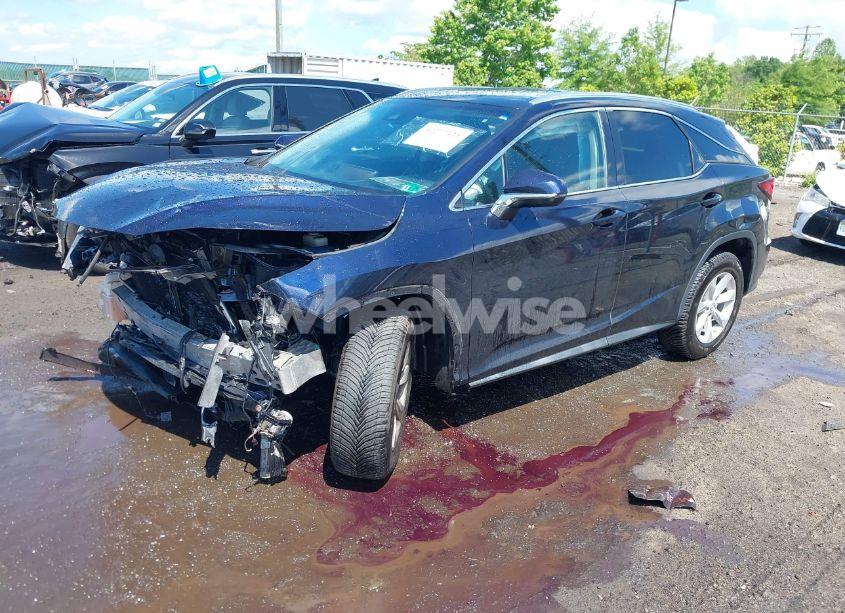 Photo 2 of 2017 Lexus Rx 350 (VIN 2T2BZMCA8HC054041)