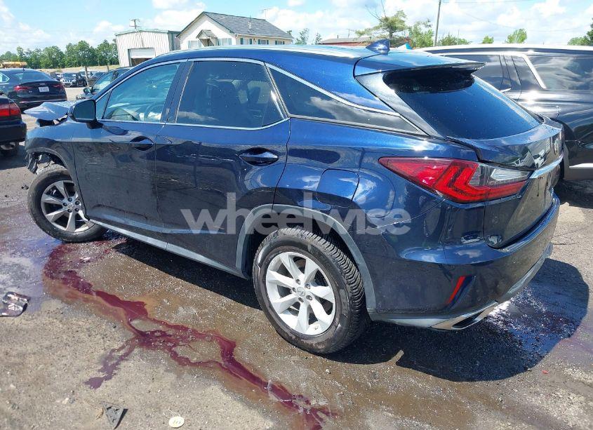 Photo 3 of 2017 Lexus Rx 350 (VIN 2T2BZMCA8HC054041)