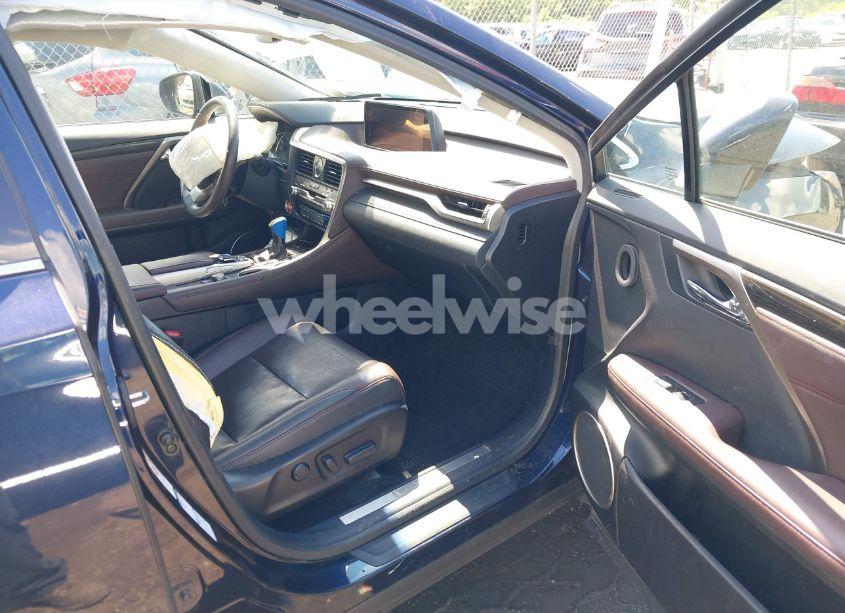 Photo 5 of 2017 Lexus Rx 350 (VIN 2T2BZMCA8HC054041)