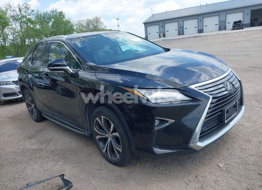 2017 Lexus Rx 350 (VIN 2T2BZMCA8HC066061) main photo