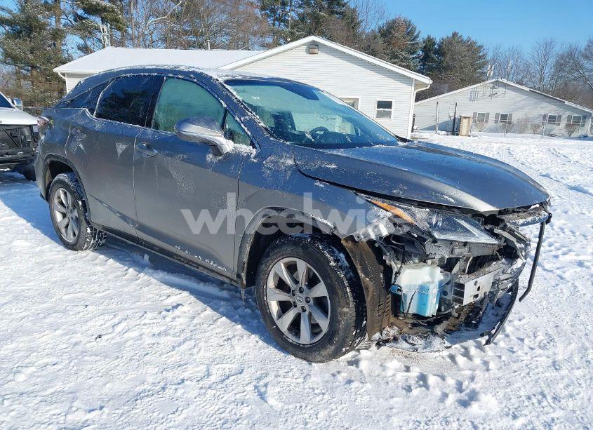 2017 Lexus Rx 350 (VIN 2T2BZMCA8HC083748) main photo