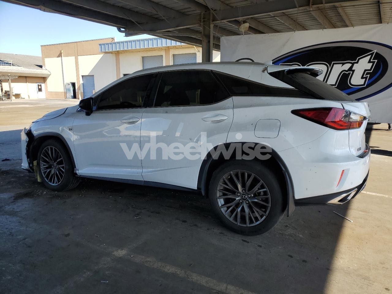 Photo 2 of 2017 LEXUS RX 350 BASE (VIN 2T2BZMCA8HC086598)