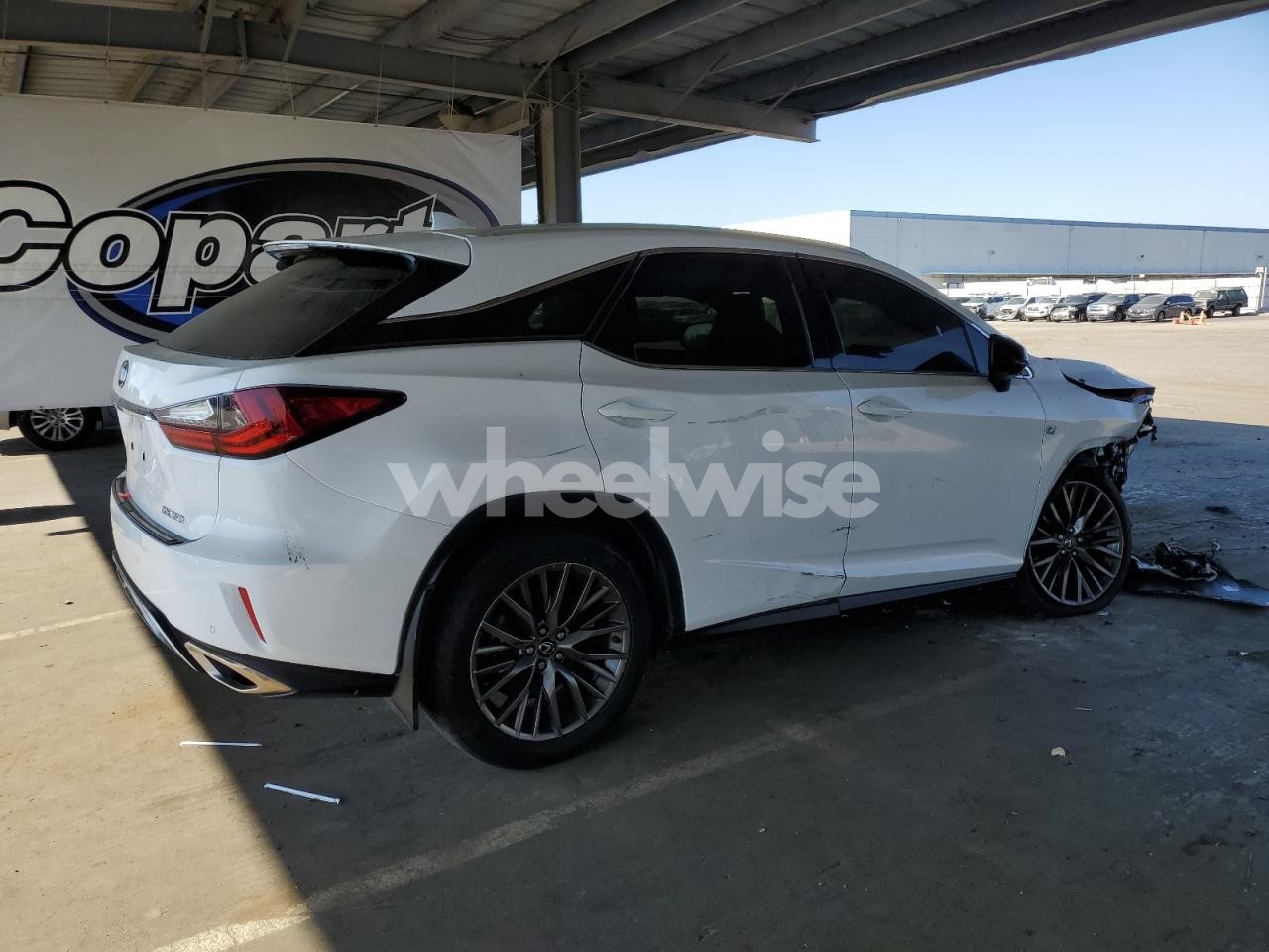 Photo 3 of 2017 LEXUS RX 350 BASE (VIN 2T2BZMCA8HC086598)