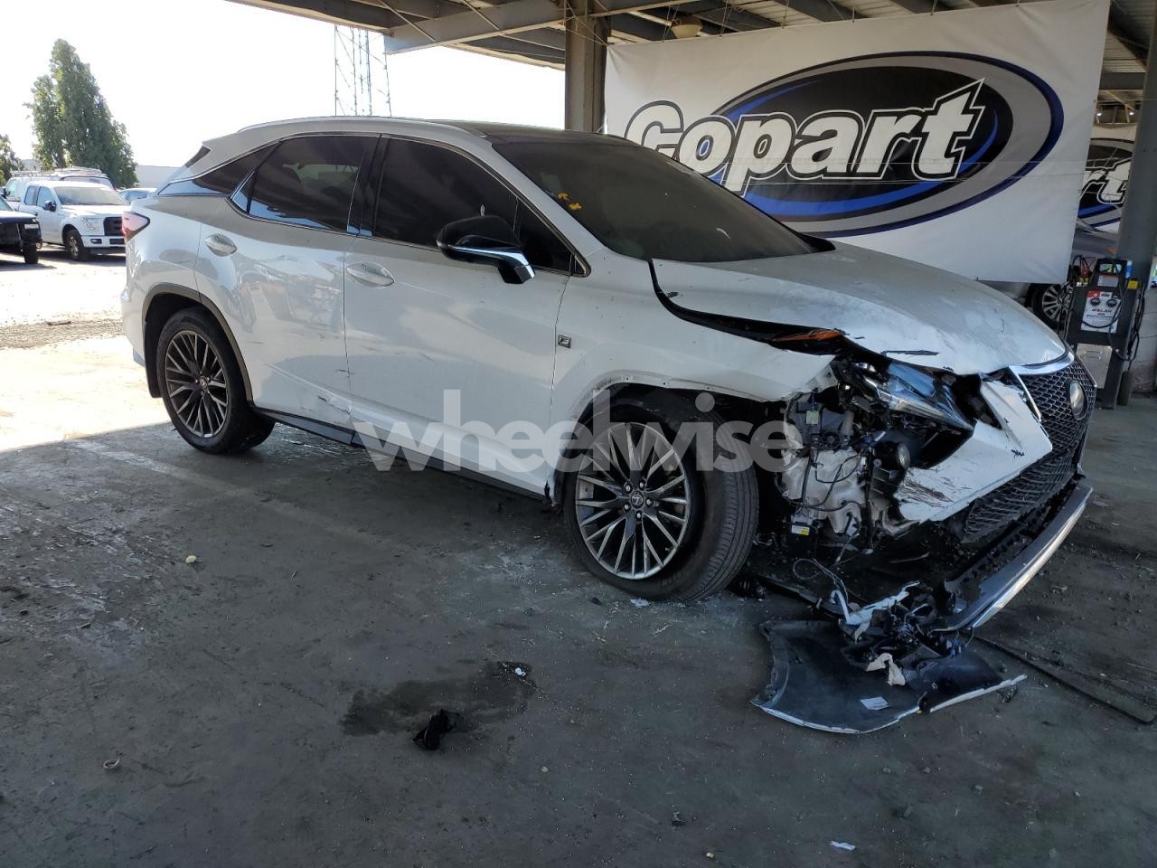 Photo 4 of 2017 LEXUS RX 350 BASE (VIN 2T2BZMCA8HC086598)