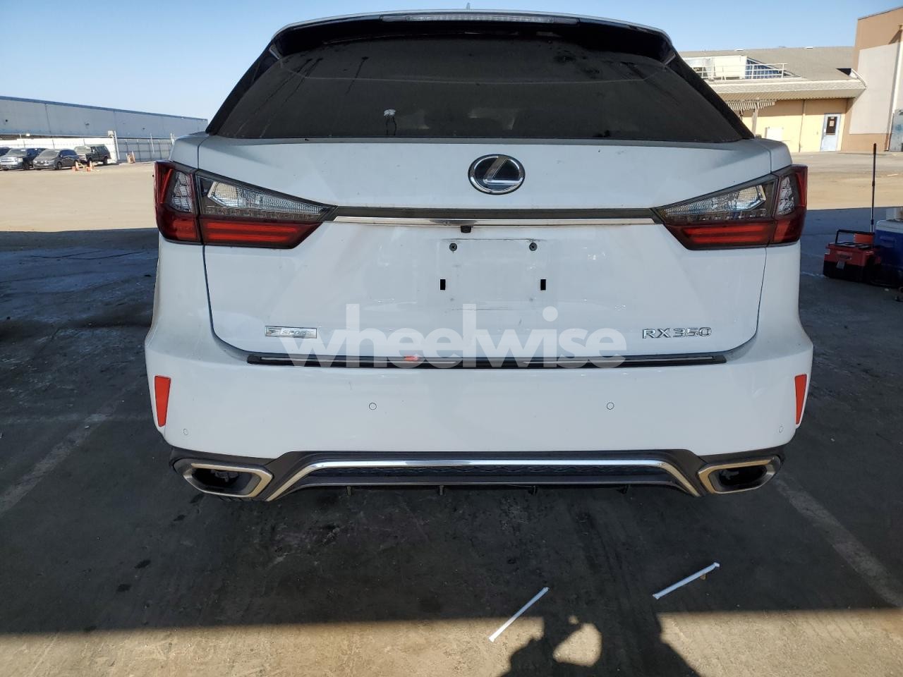 Photo 6 of 2017 LEXUS RX 350 BASE (VIN 2T2BZMCA8HC086598)