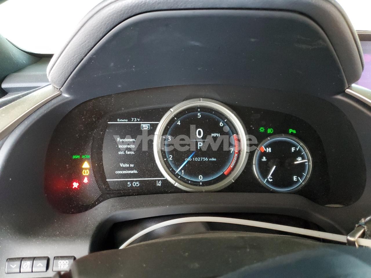 Photo 9 of 2017 LEXUS RX 350 BASE (VIN 2T2BZMCA8HC086598)