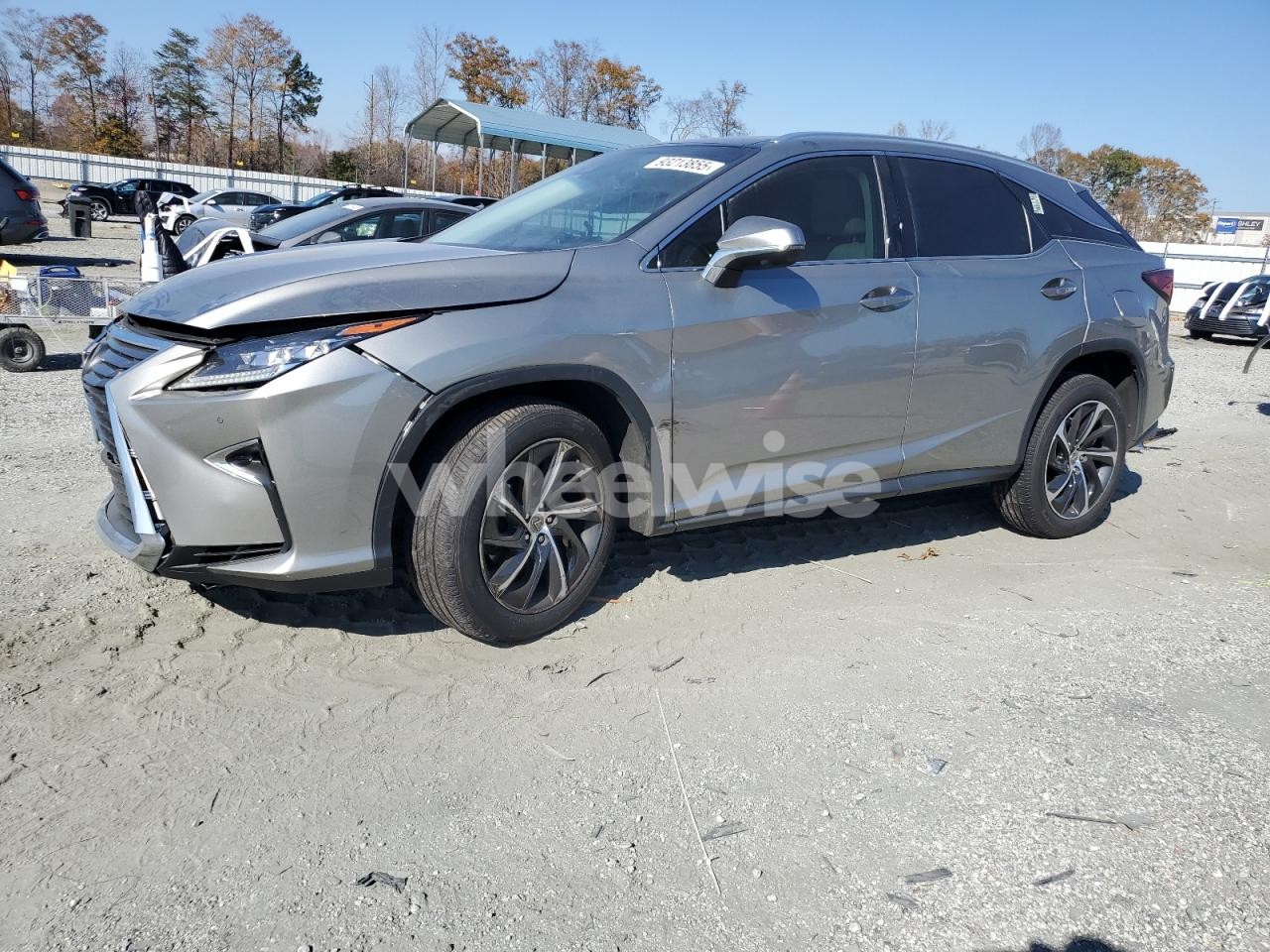 2017 LEXUS RX 350 BASE (VIN 2T2BZMCA8HC087167) main photo
