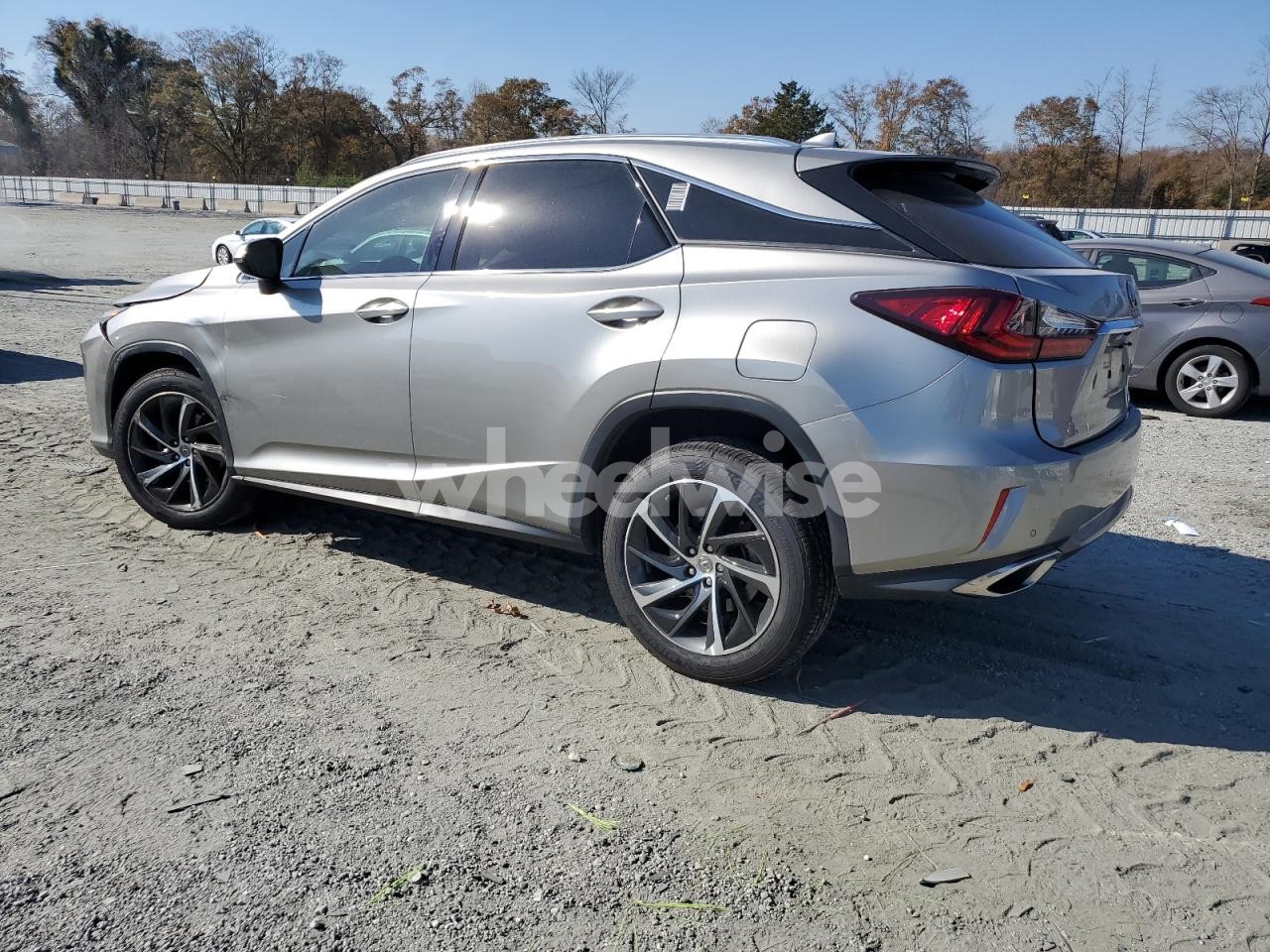 Photo 2 of 2017 LEXUS RX 350 BASE (VIN 2T2BZMCA8HC087167)