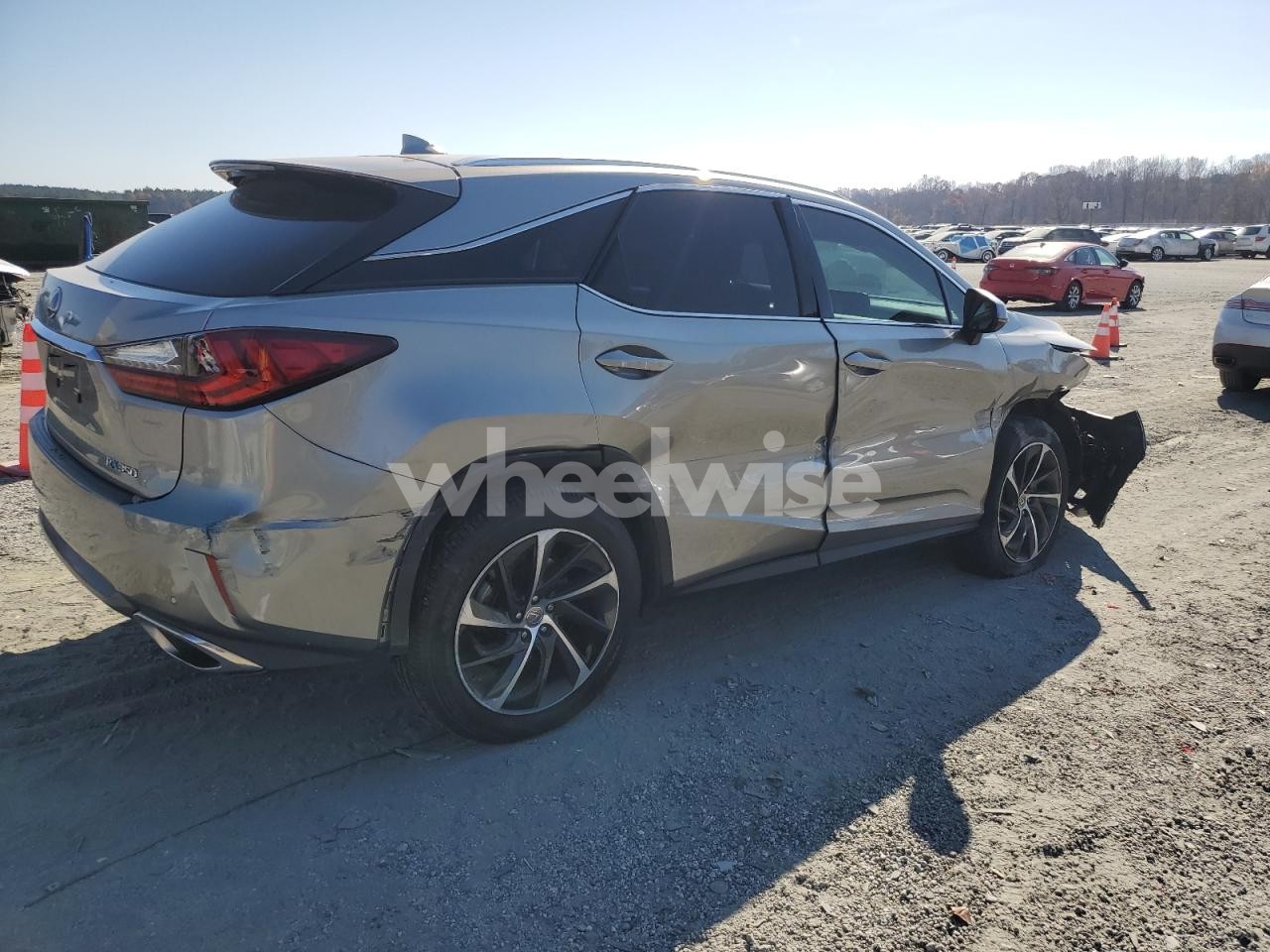 Photo 3 of 2017 LEXUS RX 350 BASE (VIN 2T2BZMCA8HC087167)