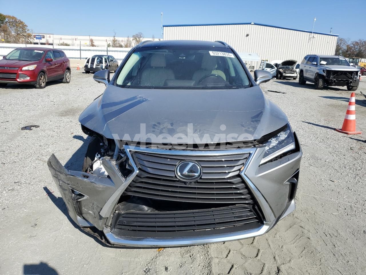 Photo 5 of 2017 LEXUS RX 350 BASE (VIN 2T2BZMCA8HC087167)