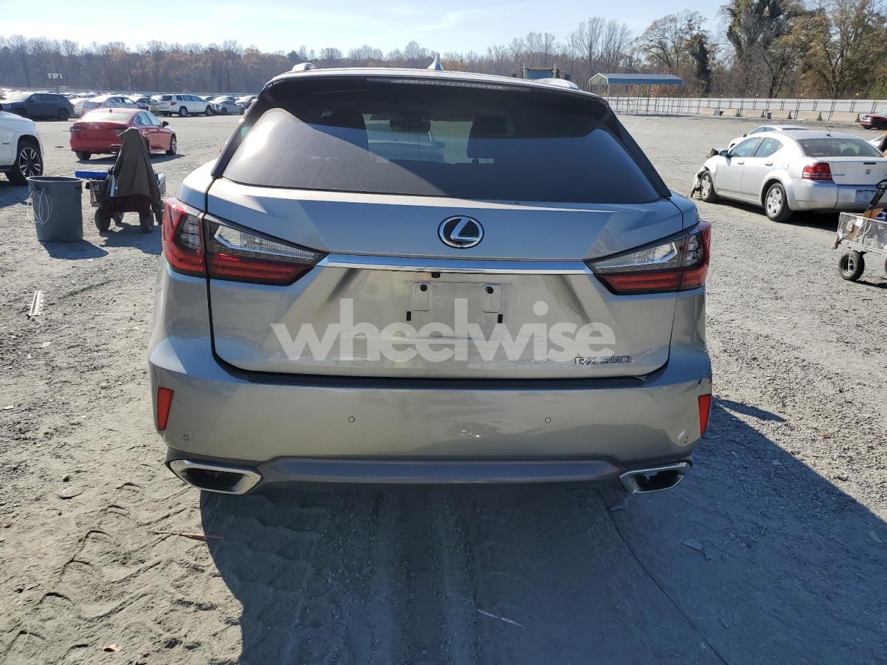 Photo 6 of 2017 LEXUS RX 350 BASE (VIN 2T2BZMCA8HC087167)