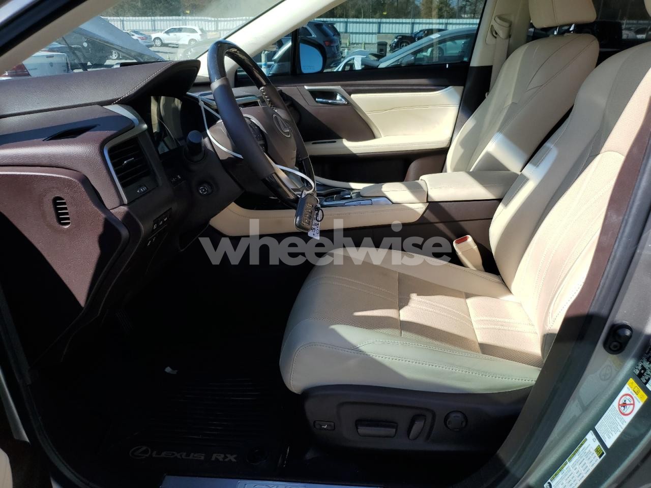 Photo 7 of 2017 LEXUS RX 350 BASE (VIN 2T2BZMCA8HC087167)