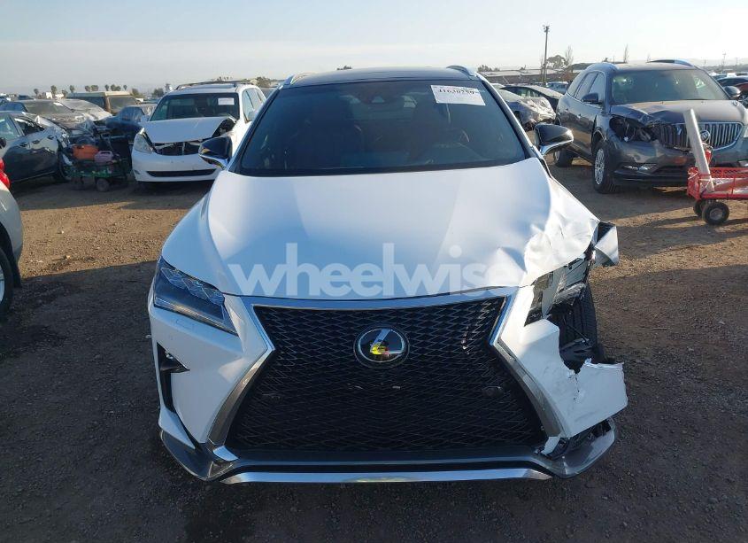 Photo 13 of 2017 Lexus Rx 350 F SPORT (VIN 2T2BZMCA8HC127537)