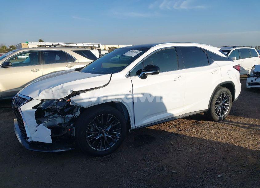 Photo 15 of 2017 Lexus Rx 350 F SPORT (VIN 2T2BZMCA8HC127537)