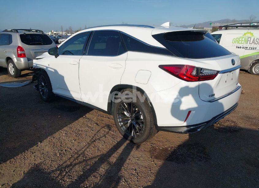 Photo 3 of 2017 Lexus Rx 350 F SPORT (VIN 2T2BZMCA8HC127537)