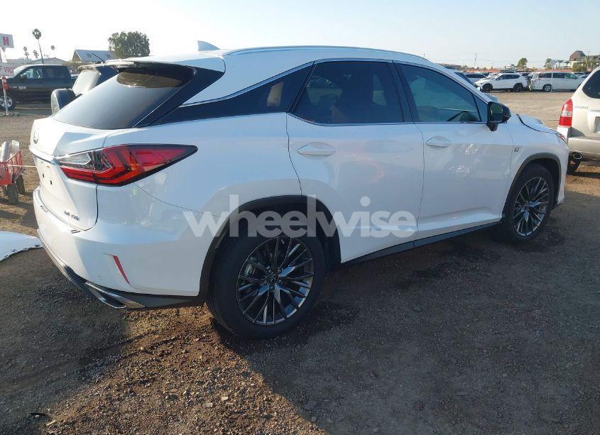 Photo 4 of 2017 Lexus Rx 350 F SPORT (VIN 2T2BZMCA8HC127537)