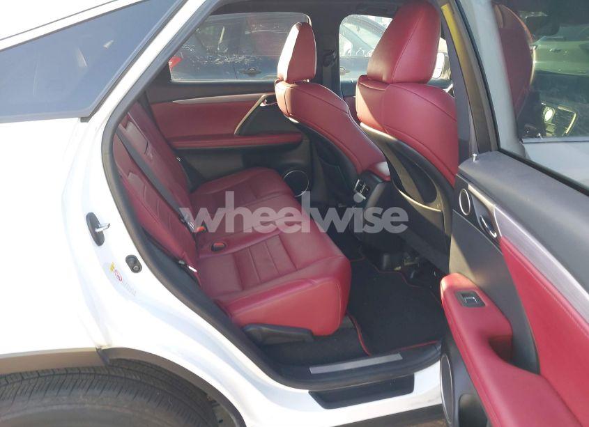 Photo 8 of 2017 Lexus Rx 350 F SPORT (VIN 2T2BZMCA8HC127537)