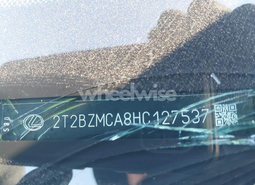 Photo 9 of 2017 Lexus Rx 350 F SPORT (VIN 2T2BZMCA8HC127537)