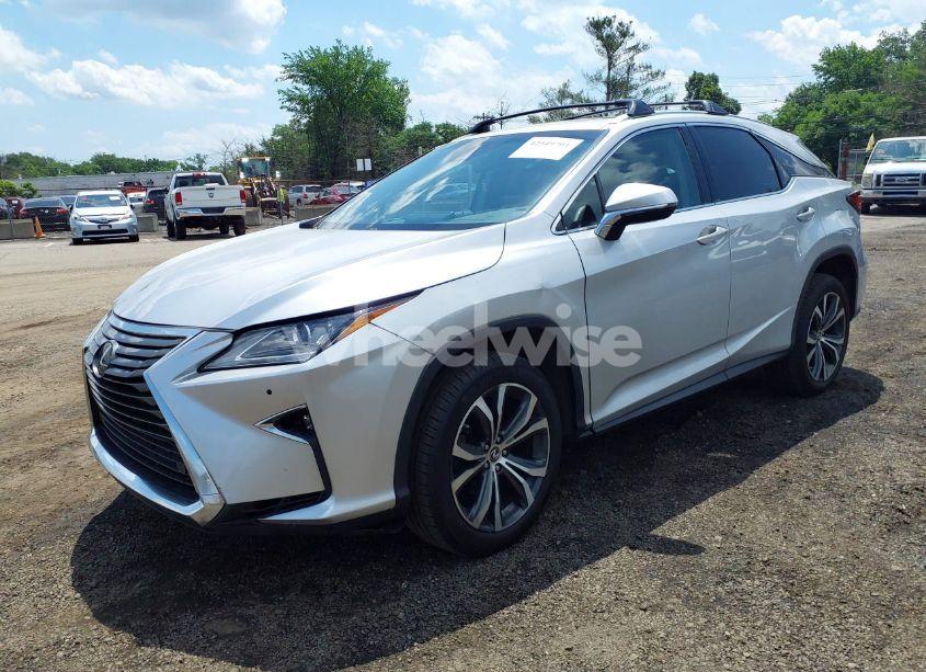 Photo 2 of 2018 Lexus Rx 350 (VIN 2T2BZMCA8JC142223)