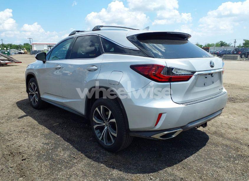 Photo 3 of 2018 Lexus Rx 350 (VIN 2T2BZMCA8JC142223)
