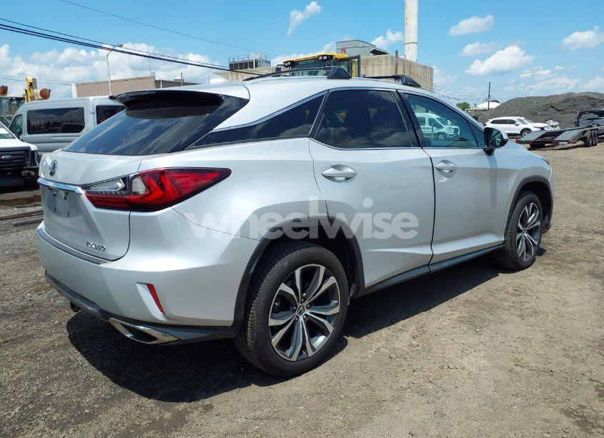 Photo 4 of 2018 Lexus Rx 350 (VIN 2T2BZMCA8JC142223)