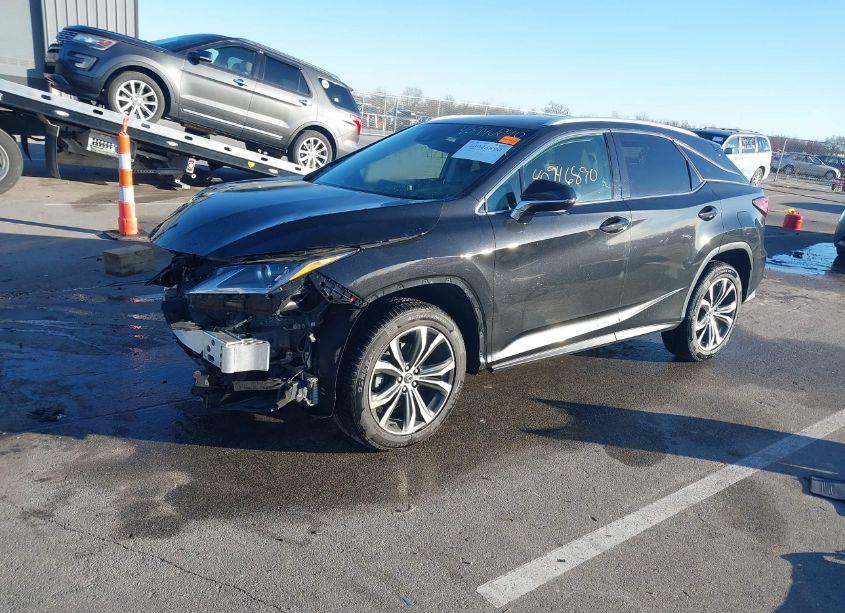 Photo 2 of 2018 Lexus Rx 350 (VIN 2T2BZMCA8JC153710)