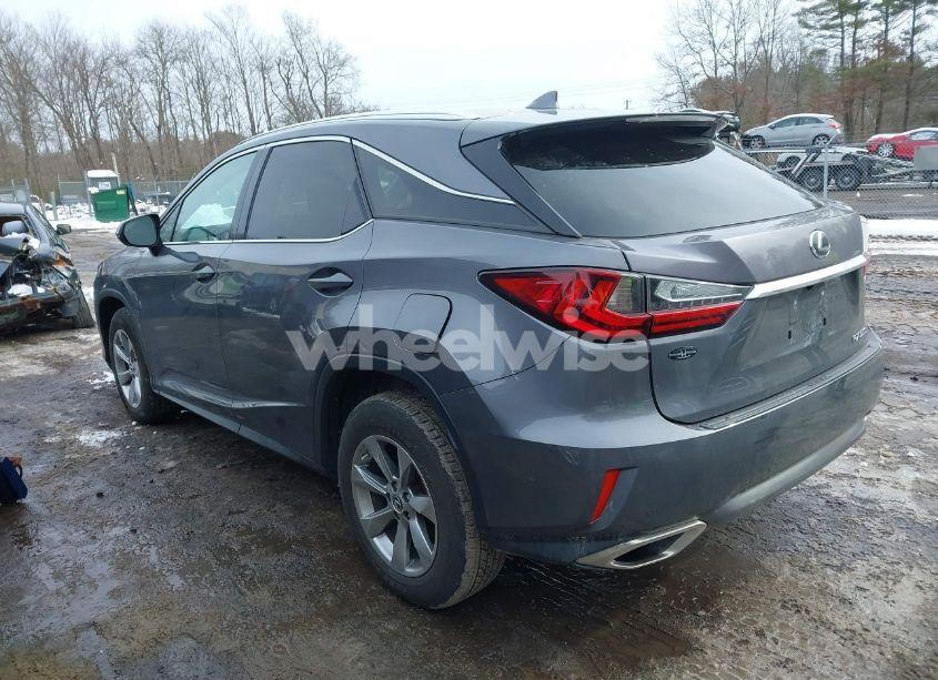 Photo 3 of 2018 Lexus Rx 350 (VIN 2T2BZMCA8JC155084)