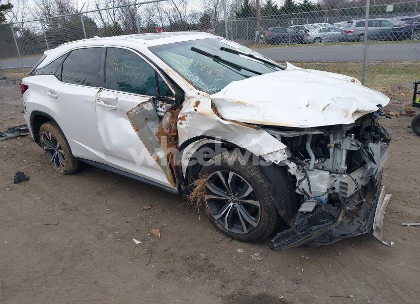 2019 Lexus Rx 350 (VIN 2T2BZMCA8KC179502) main photo