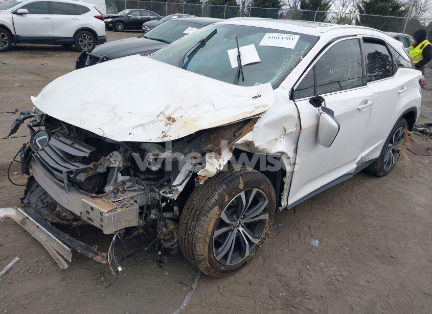 Photo 2 of 2019 Lexus Rx 350 (VIN 2T2BZMCA8KC179502)