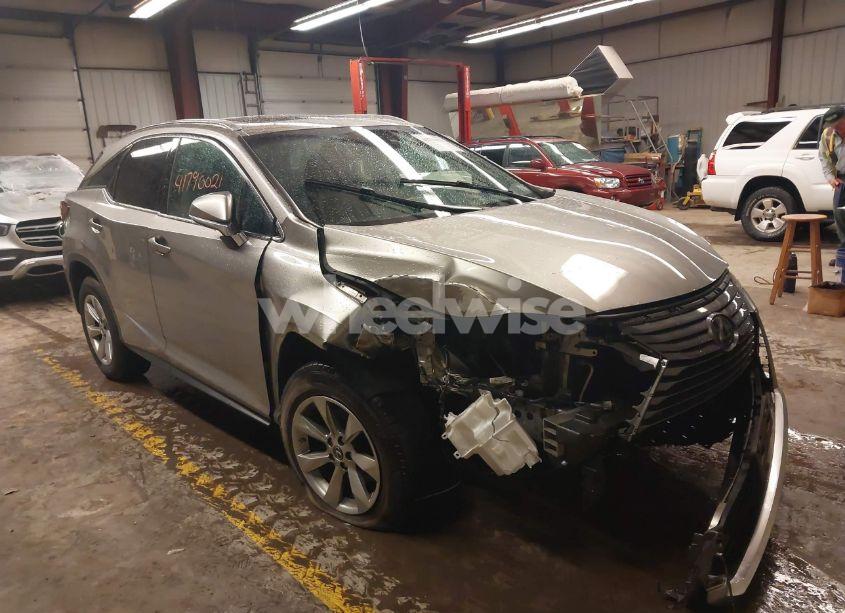 2019 Lexus Rx 350 (VIN 2T2BZMCA8KC186028) main photo