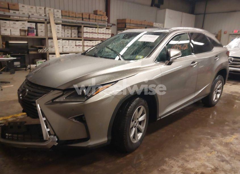 Photo 2 of 2019 Lexus Rx 350 (VIN 2T2BZMCA8KC186028)