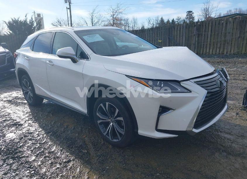 2019 Lexus Rx 350 (VIN 2T2BZMCA8KC202468) main photo