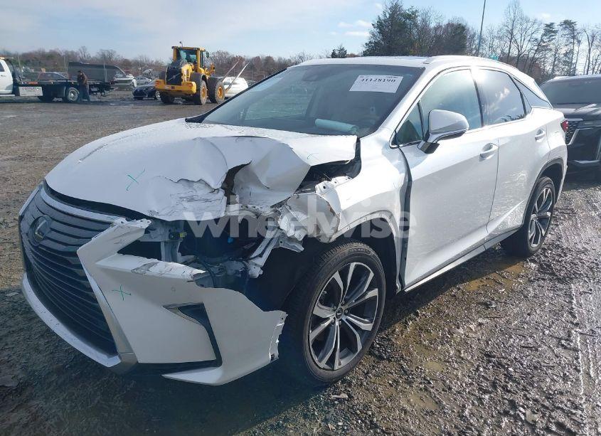 Photo 2 of 2019 Lexus Rx 350 (VIN 2T2BZMCA8KC202468)