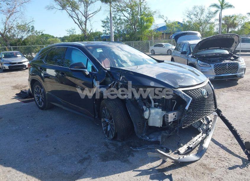 2019 Lexus Rx 350 F SPORT (VIN 2T2BZMCA8KC206648) main photo