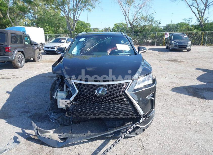 Photo 11 of 2019 Lexus Rx 350 F SPORT (VIN 2T2BZMCA8KC206648)