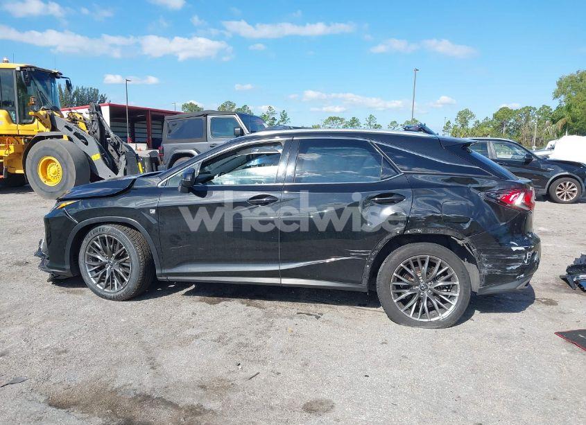 Photo 13 of 2019 Lexus Rx 350 F SPORT (VIN 2T2BZMCA8KC206648)