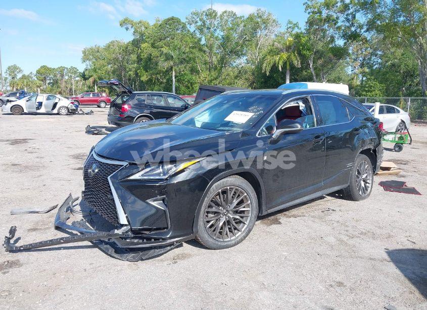 Photo 2 of 2019 Lexus Rx 350 F SPORT (VIN 2T2BZMCA8KC206648)